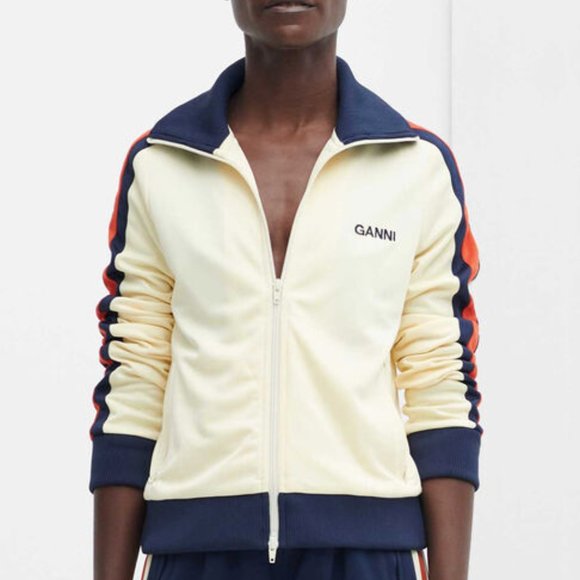 NWT GANNI Rutabaga Tracksuit Jacket - Picture 5 of 10